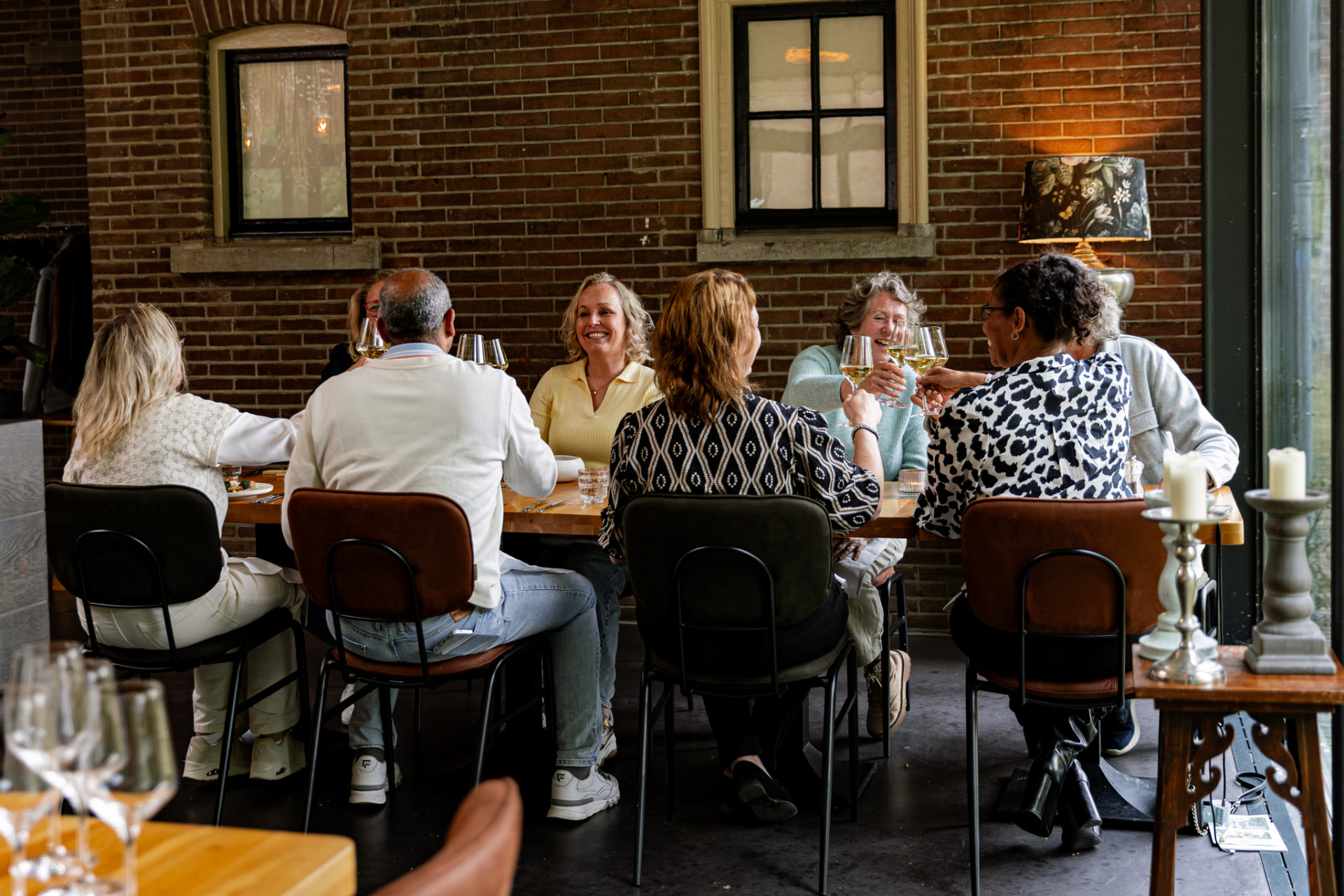 Groepsdiner verzorgd door de catering van Bitter en Zoet in Drenthe