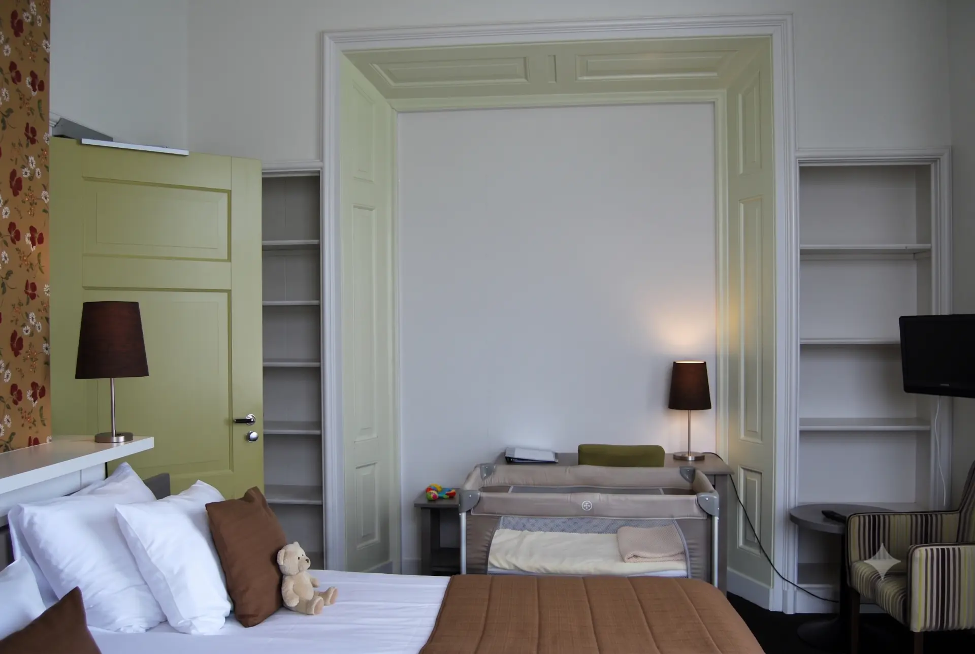 Comfort kamer - Hanenbalken