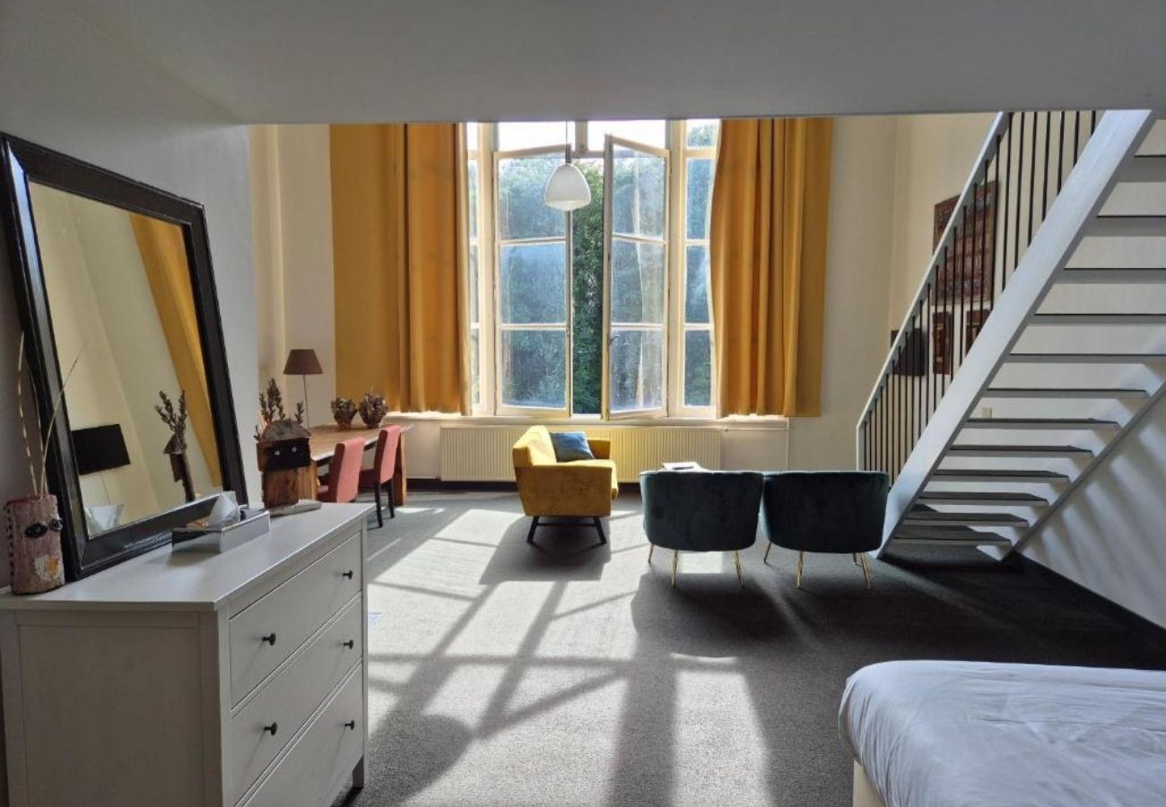 Appartement - Woonruimte met vide