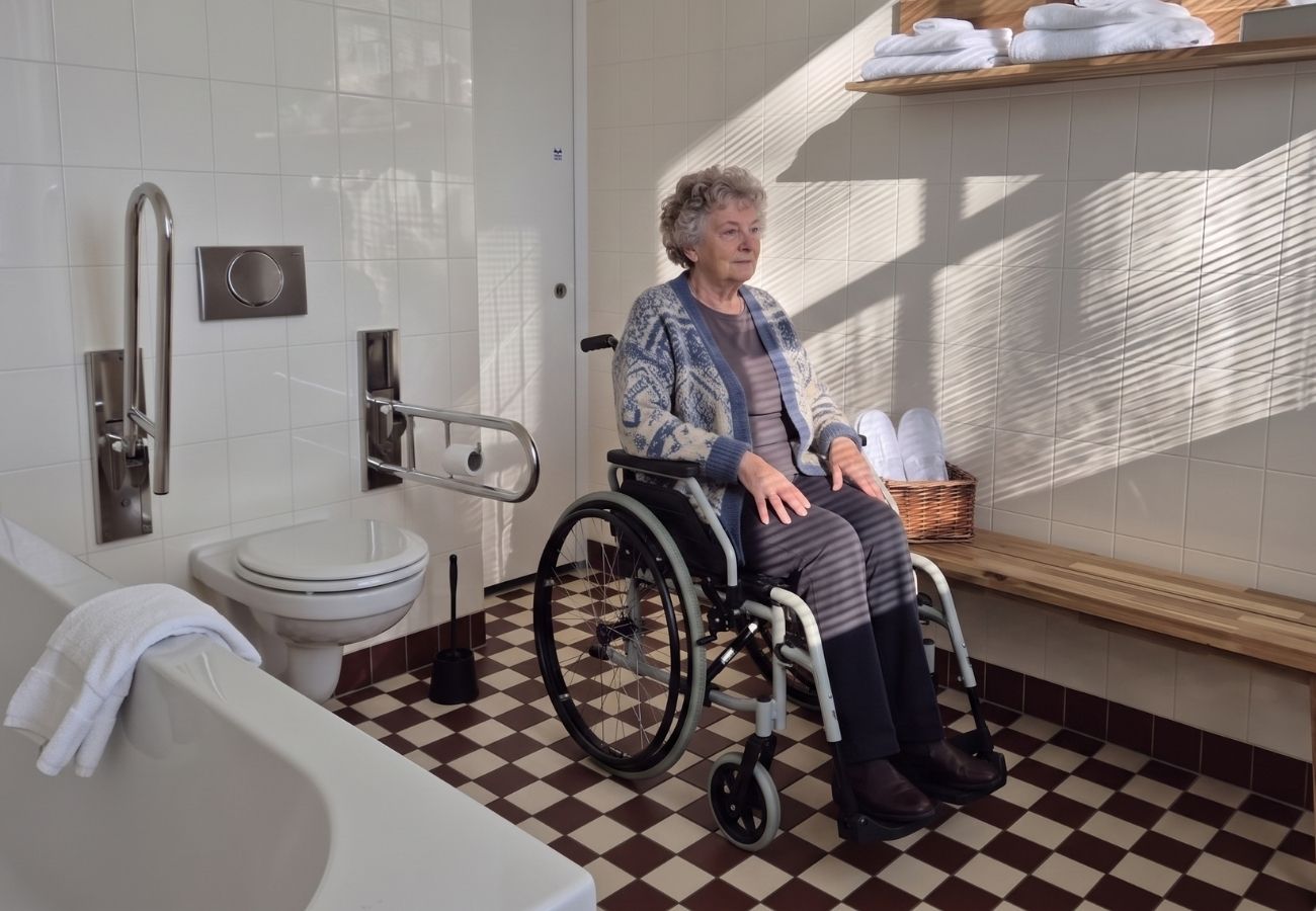 Deluxe kamer - Toegankelijke badkamer